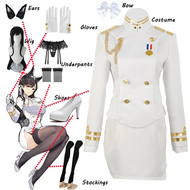 Azur Lane IJN Choukai Cosplay Costume