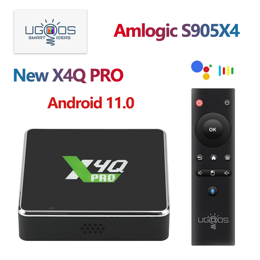 Ugoos X4q Pro 4 32 Гб Купить