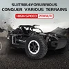 ZWN 1:16/1:20 2.4G Model RC Car With LED Light 2WD Off-road Remote Control Climbing Vehicle Outdoor Cars Toy Gifts for Kids 4