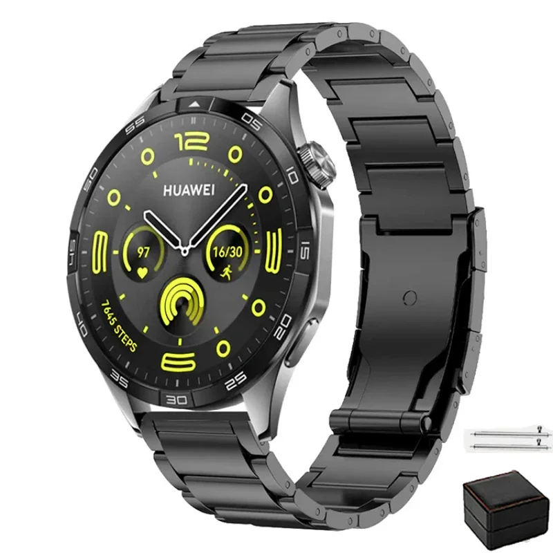 GORPIN GT2 Pro Titanium Metal Watch Strap for HUAWEI WATCH