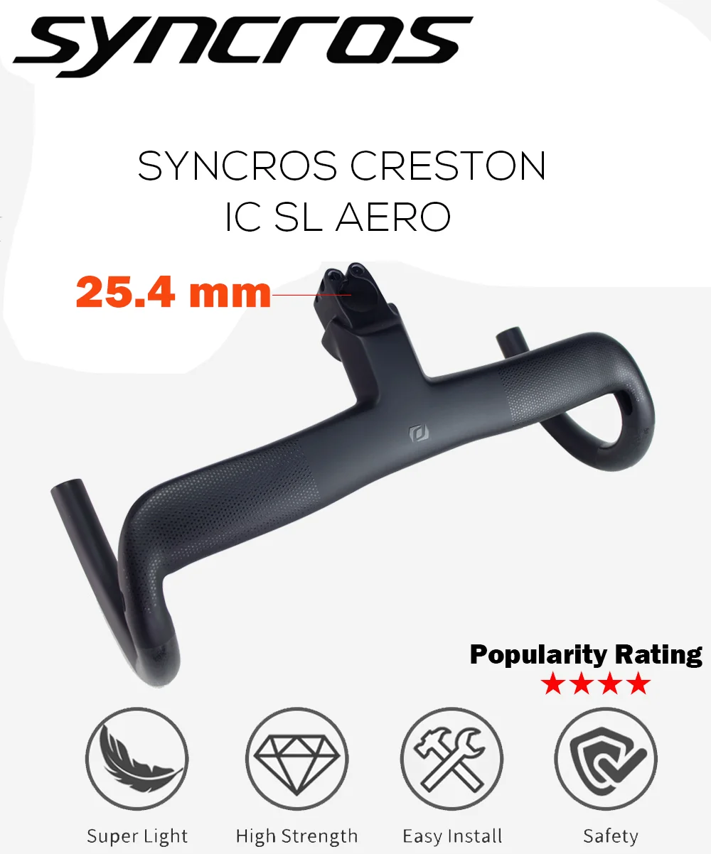 Cockpit intégré SYNCROS Creston iC SL 380 mm