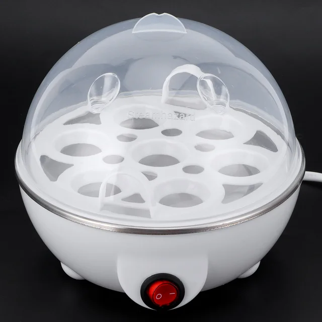 Electric Egg Boiler Electric Eggs Boiler Multifunctional Mini Eggs Cooker  Poacher for Kitchen Use