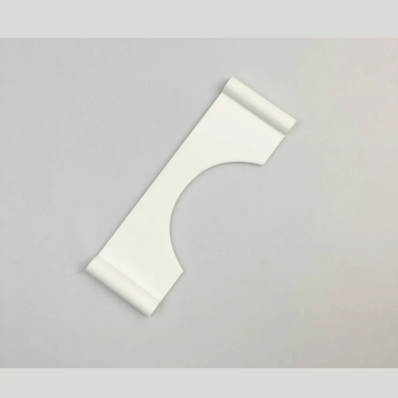 Vue rapprochée de la protection objectif cardan pour DJI Phantom 4 Pro avec visserie