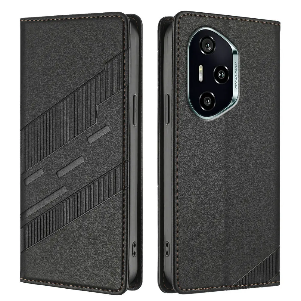 Luxury Leather Magnetic Card Case and Book Cover – 5G Compatible