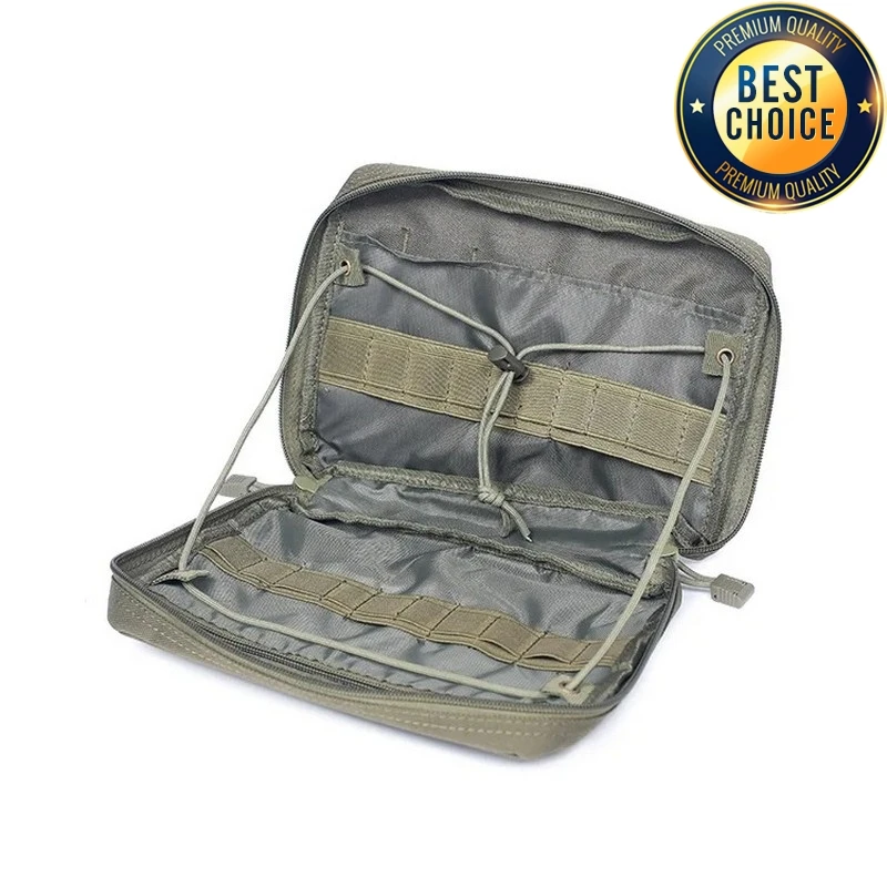 New EDC Tactical Bag Waist Belt Pack Hunting Vest Emergency Tools Pack Outdoor Medical First Aid Kit Camping Survival Pouch 3