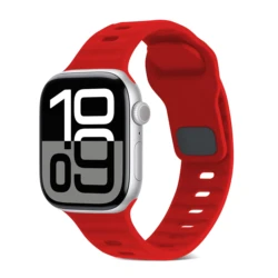 Cinturino in silicone sportivo durevole per Apple Watch - Bracciale con comfort migliorato