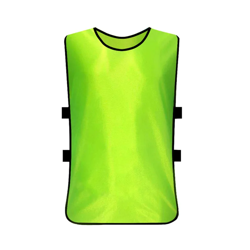 6PCS Adults Kids Training Vests Quick Drying Basketball Football Jerseys Soccer Vest Pinnies Practice Team Sports Vest Team