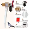 Automatic Chicken Feeder with Timer, 6 Groups of Timed and Fix-quantity Chicken Feeders No Waste and Duck Feeder for Chickens,