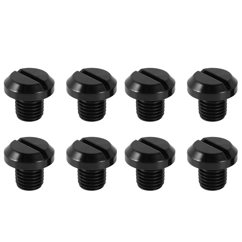 

8Pcs Mirror Blanking Plugs Hole Plugs, M10 X1.25 Alloy Pair Fit For HONDA GROM MSX125, YAMAHA FZ07 / FZ1, KAWASAKI Z800