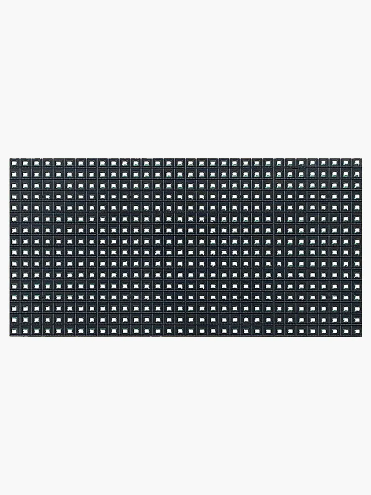 P10 Smd Unit Plate Single Color 32*16 Punti Outdoor Waterproof Rolling Single Red Led Display Module 320*160