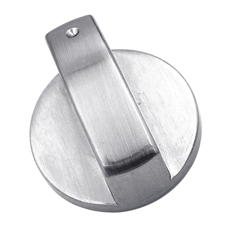 Manopola Di Controllo Della Stufa A Gas Da 20Cc 6Mm/0.24 ''Manopola Di Controllo Del Piano Cottura In Metallo Comoda Da Tenere