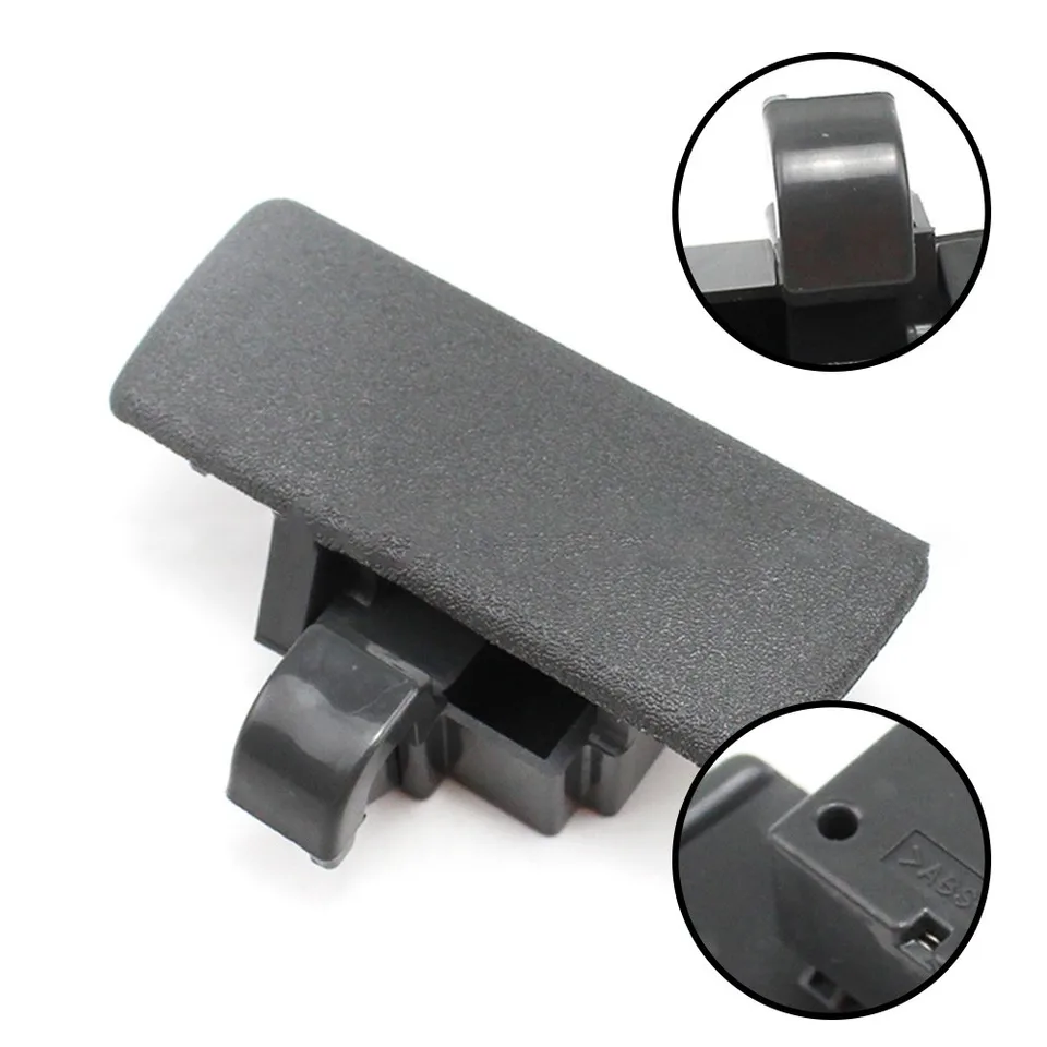 QUARKZMAN Maniglia di chiusura del vano portaoggetti adatta per Land Rover LR2 No.LR007072, 1 pz