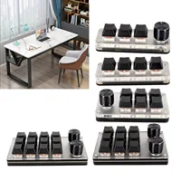 Macro Keyboard Red Switch Macro Keyboard Plug and Play Ergonomic Customized Knobs USB Mini Keypad for Desktop PC USB Mini Keypad 1