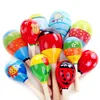 1pc Baby Kid Wooden Ball Toy Sand Hammer Rattle Musical Instrument Percussion Infant Dropshipping Support 1