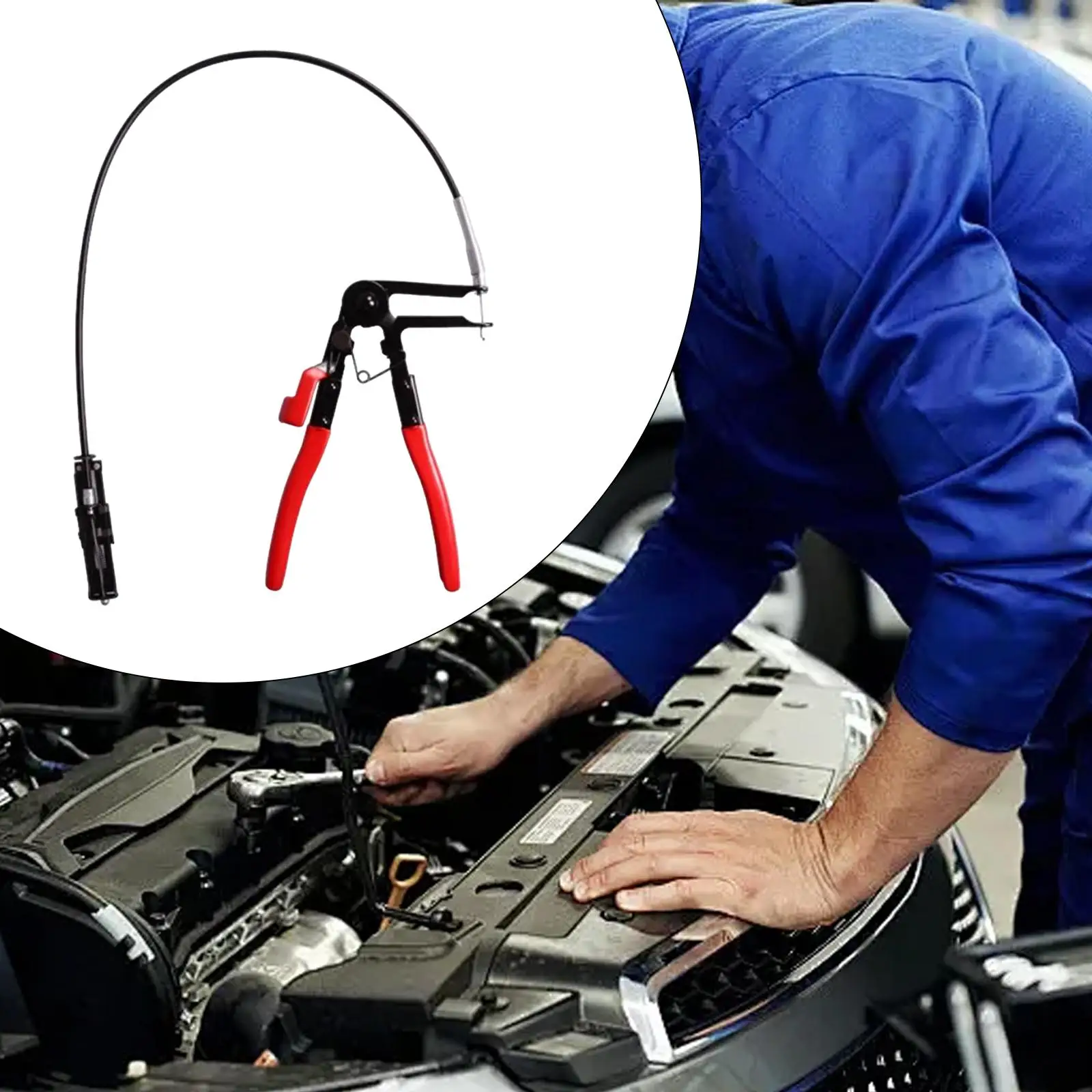 

Automotive Wire Pliers Hose Clamp Remover Radiator Hose Clamp Pliers Tool