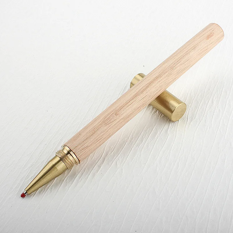 Wood Ballpoint Pens Rollerball Pens for Writing Promotional Gifts Ball Point Pen
