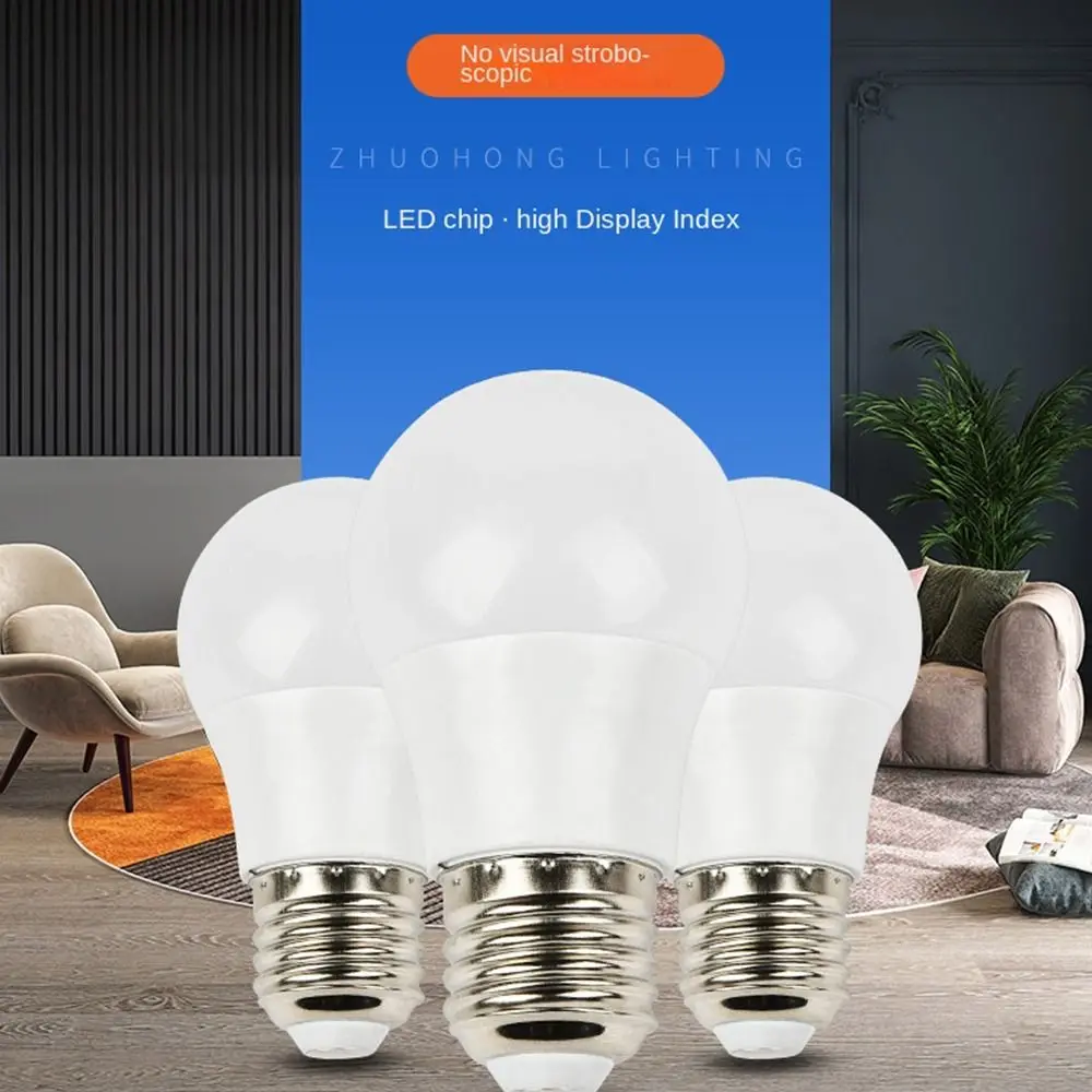 

Hot Sale White/Warm Light E27/B22 3W Portable LED Light Bulb Lamp Lights Pendant Bulbs