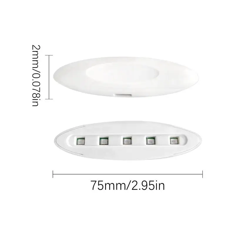 1PC 미니 LED UV 경화 램프 젤 경화 조명 UV 접착제 건조기 Tpye-C 휴대 전화 자동차 유리 스크린 수지 수리 경화