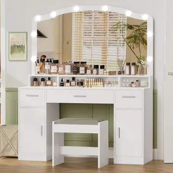 LED Vanity Makeup Desk 1
