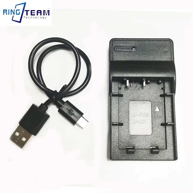 Фото Зарядное устройство USB NPBX1 NP BX1 для Sony NP-BX1 RX100M3 RX1 HX300 №2