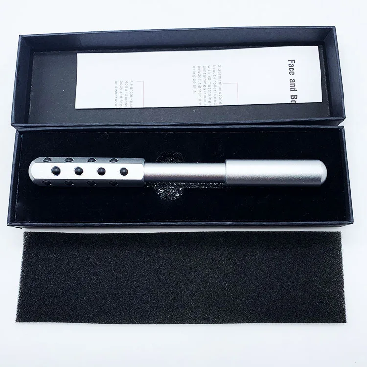 Beauty 24 Germanium Bar Facial Massager Beauty Stick 360° Face Roller Massage Lift Tool Easy To Carry Body Rel_voghion.com