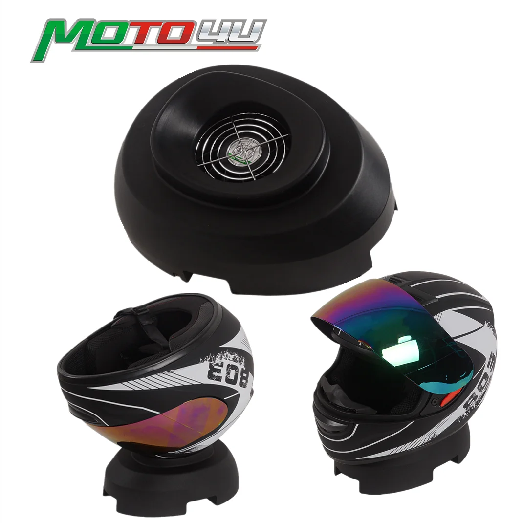 New Motorcycle Multifunctional helmet stand helmet dryer with fan can