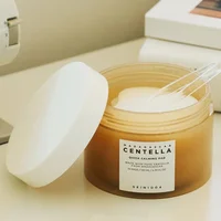 Korean Centella Quick Calming Pad 70pcs Asiatica Oil Control Nourishing Soothing Cotton Pads Facial Cleansing Repair Care Sheets 2