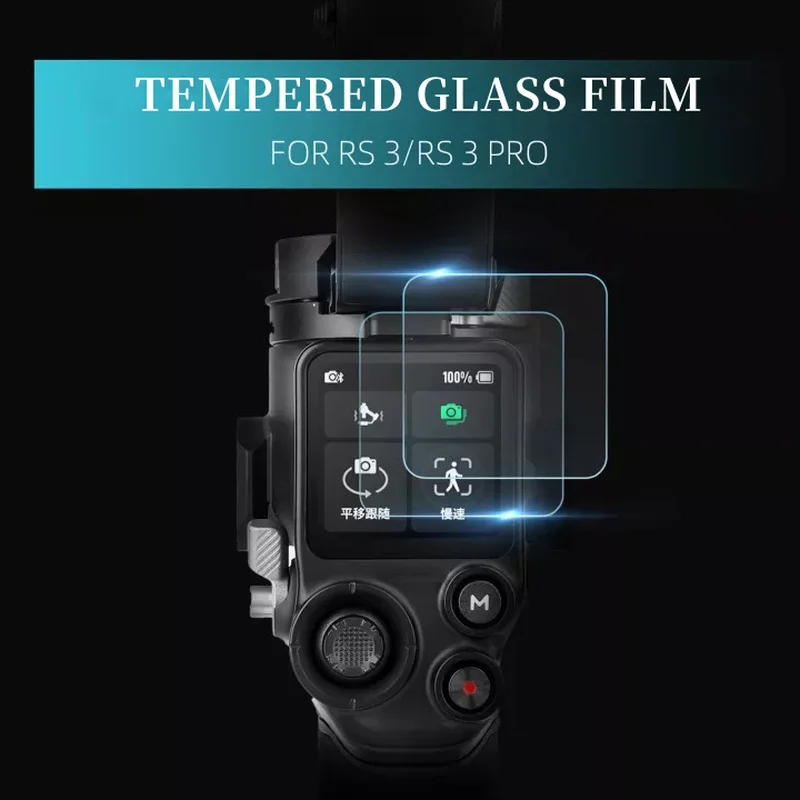 1-5 Pz Vetro Temperato Per Dji Rs3 Rs 3Pro Protezione Dello Schermo Anti-Shatter Hd Film Rs3Pro Cover Per Dji Rs 3 3Pro Accessori