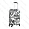 camouflage Thick Elastic Luggage Protective Cover Zipper Suit For 18-32in Bag Suitcase Covers Trolley Cover Travel 2
