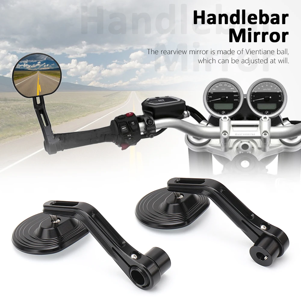 Motorcycle-Mirrors-HandleBar-CNC-Rear-View-Bar-End-Mirror-For-BMW-R9T-R ...
