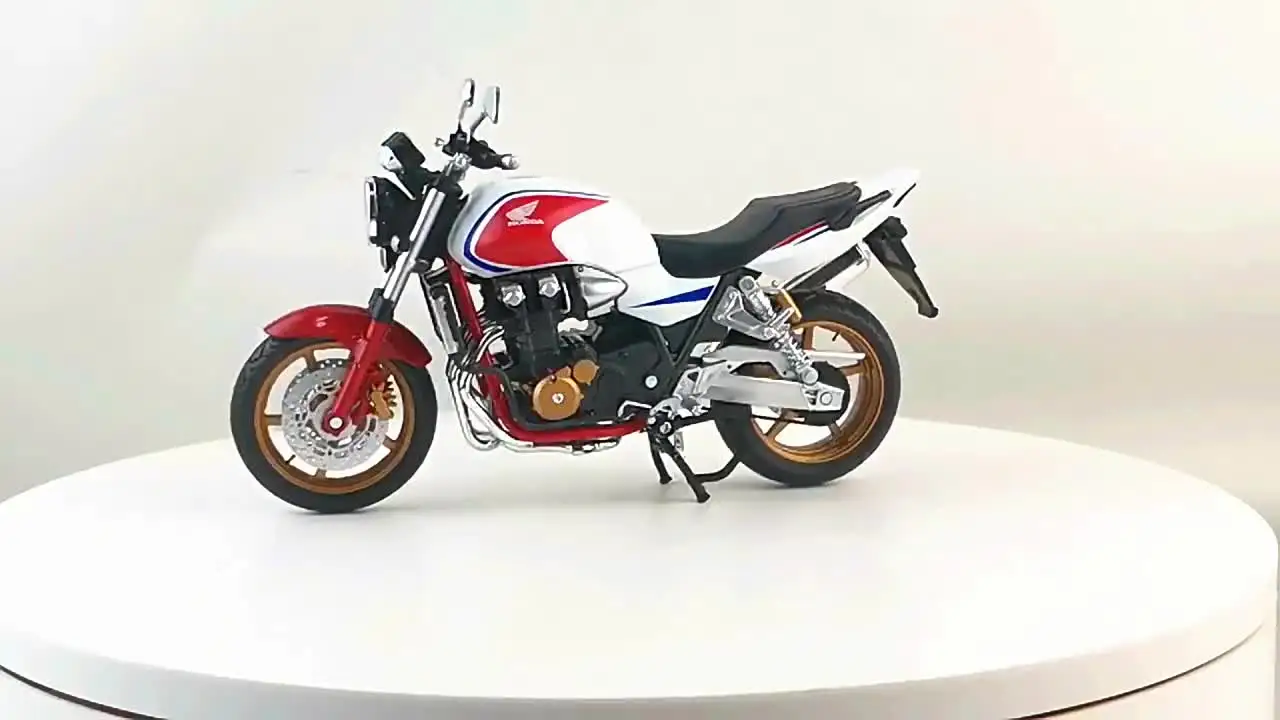 1/12 Honda CB1300SF Motorcycle Toy AUTOMAXX Diecast