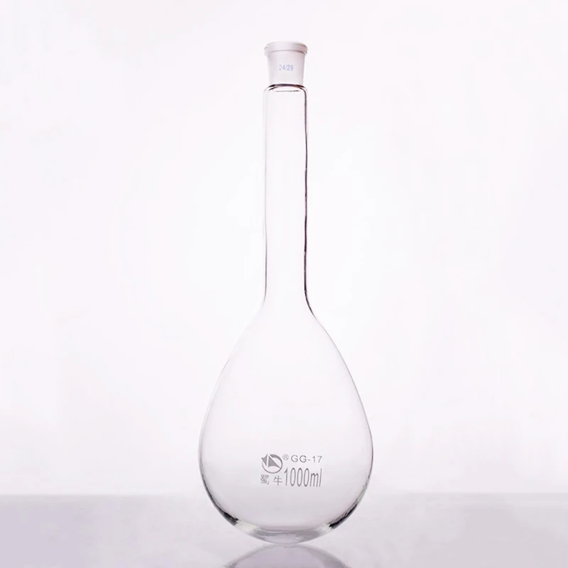 

SHUNIU Nitrogen flask 1000mL,Kelvin flask with ground mouth 24/29,Fixed nitrogen flask,Long neck flask with ordinary mouth