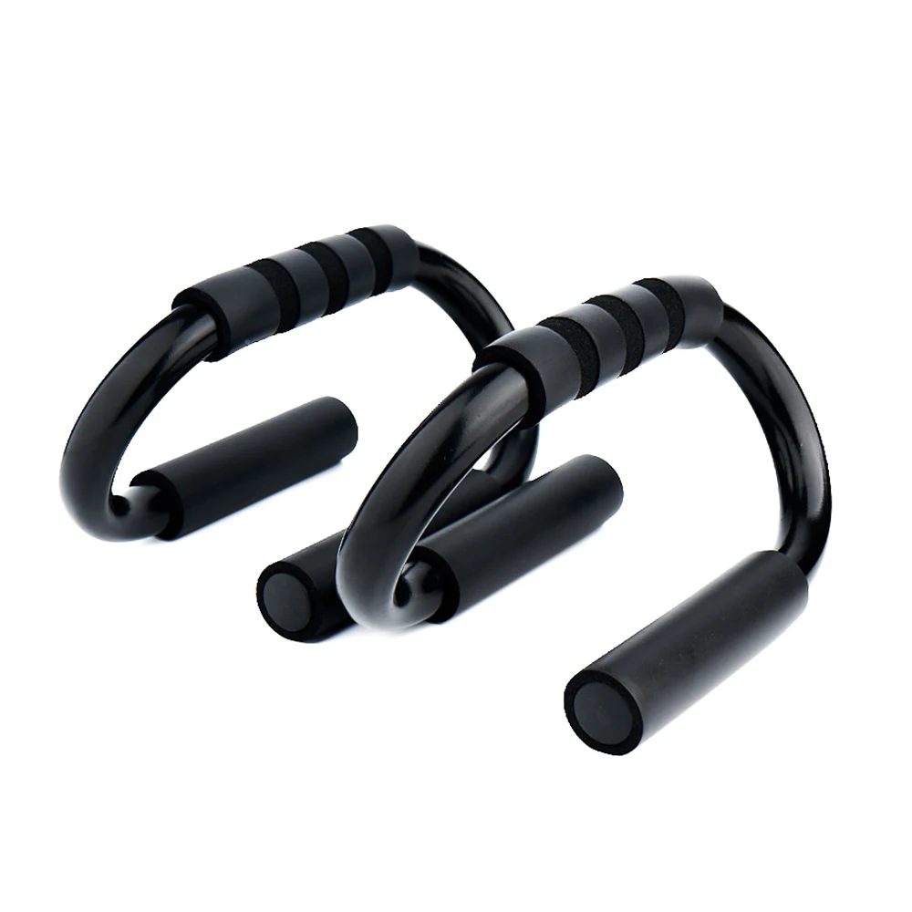 Portable Push ups Stand S Shape Push Up Bar Thickened Reinforced Slip Resistant Home Portable Fitness