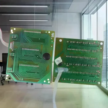 Accessori per bilancia elettronica Schermo di visualizzazione Circuito LED LCD Bilancia elettronica Bilancia a piattaforma Schermo display digitale LCD
