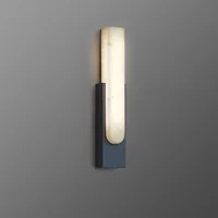 Modern Minimalist Home Decor Wall Lamp for Living Room Bedroom Bedside Hallway Aisle Luxury Imitation Marble LED Lights Fixtures 2