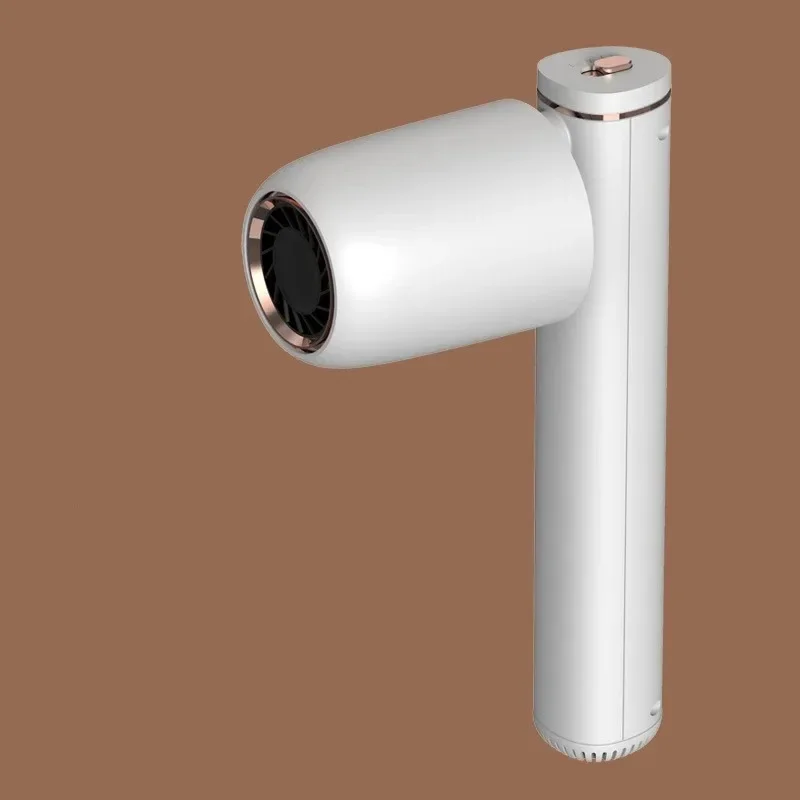 Cordless Powerful Wind Hair Dryer Hot & Cold Wind 400W Portable Lightweight Hair Blow Dryer Charging Base Concentrator Travel 2