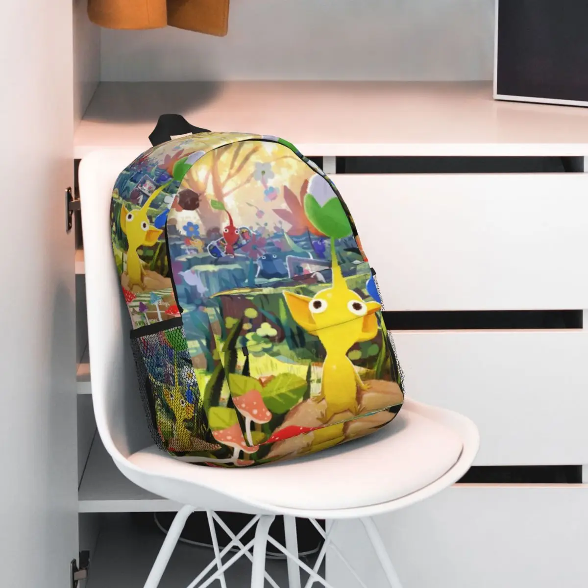 Like-P-Pikmin-Style For Girls Boys Large Capacity Student Backpack Lightweight waterproof Backpack 15inch 6
