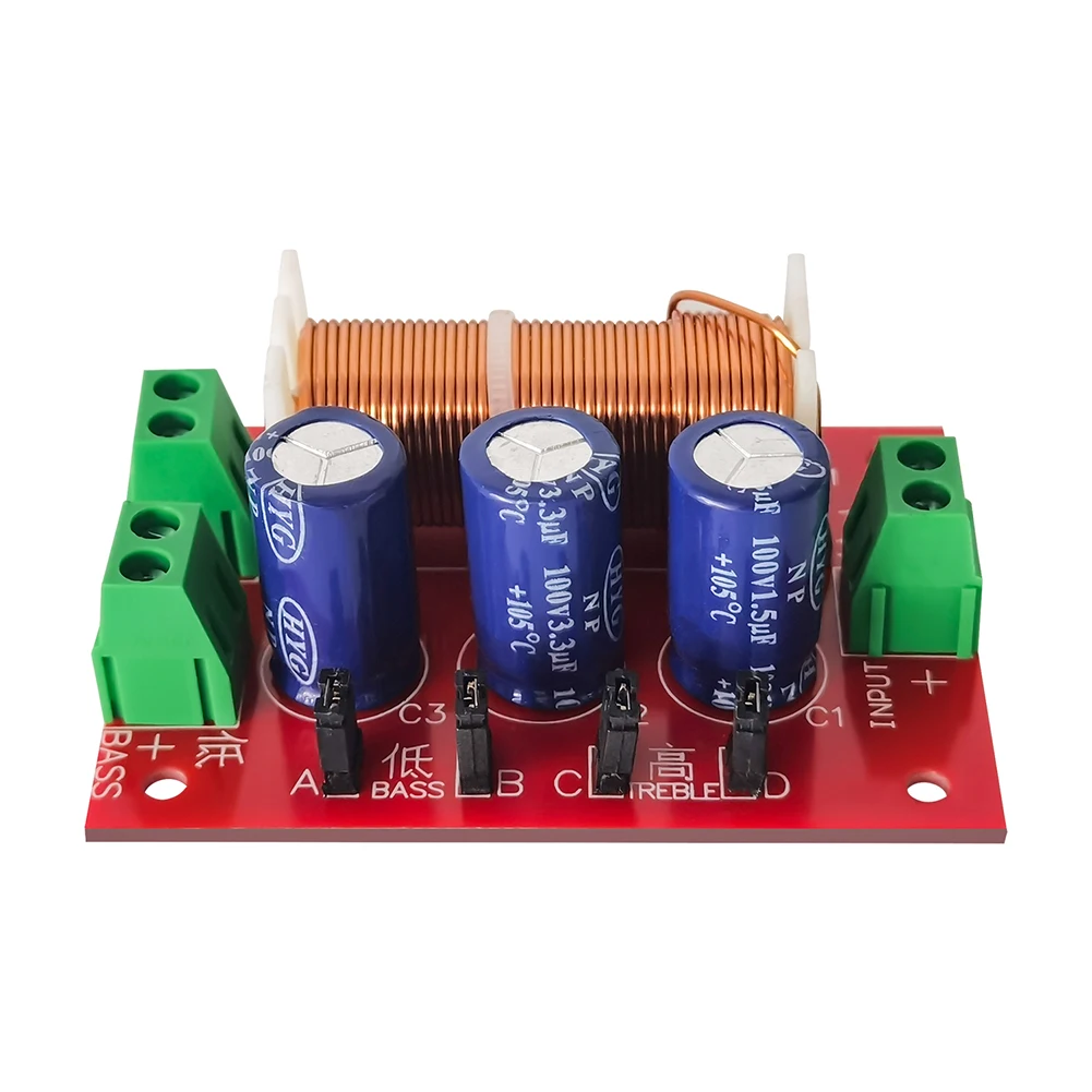 YLY-2088 400W Adjustable 2 Way Crossover Filters 1 Unit Audio