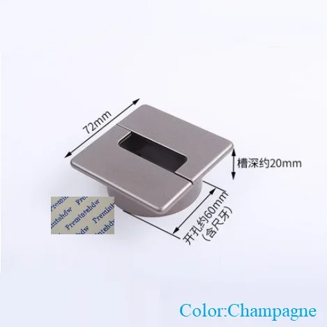 10Pcs Plastic Square Round Fancy Silver Wooden Texture Champagne Desktop Table Top Cable Wire Cord Grommet Hole Cover Organizer