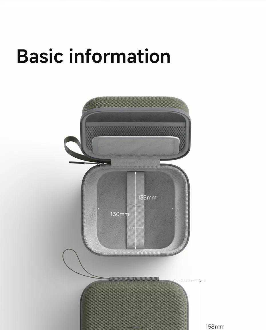 Travel Case for Mac mini M4 Hagibis