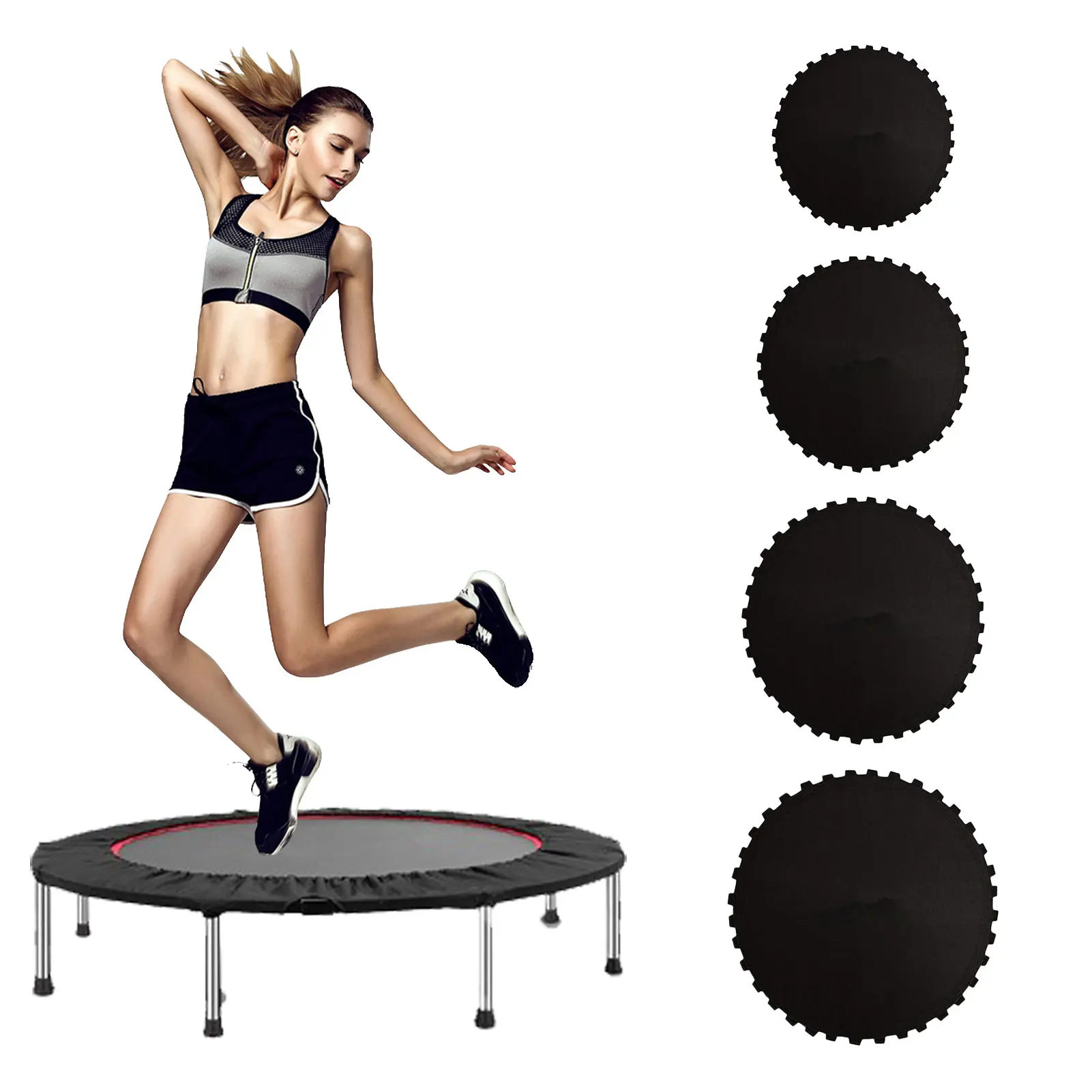UniversalTrampolineReplacementSafetyPadSuperElasticTrampoline