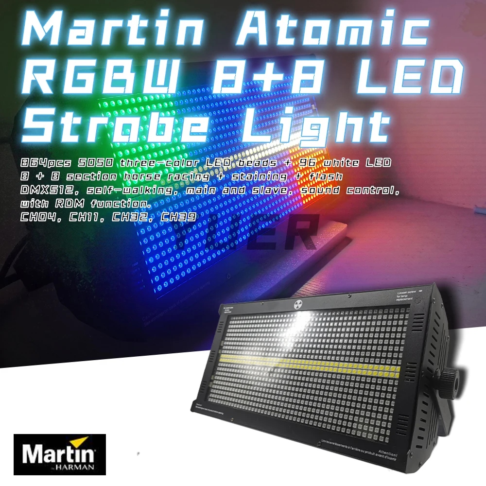 Martin Professional Atomic 3000 LED - 100-240V LED Strobe Luminaire