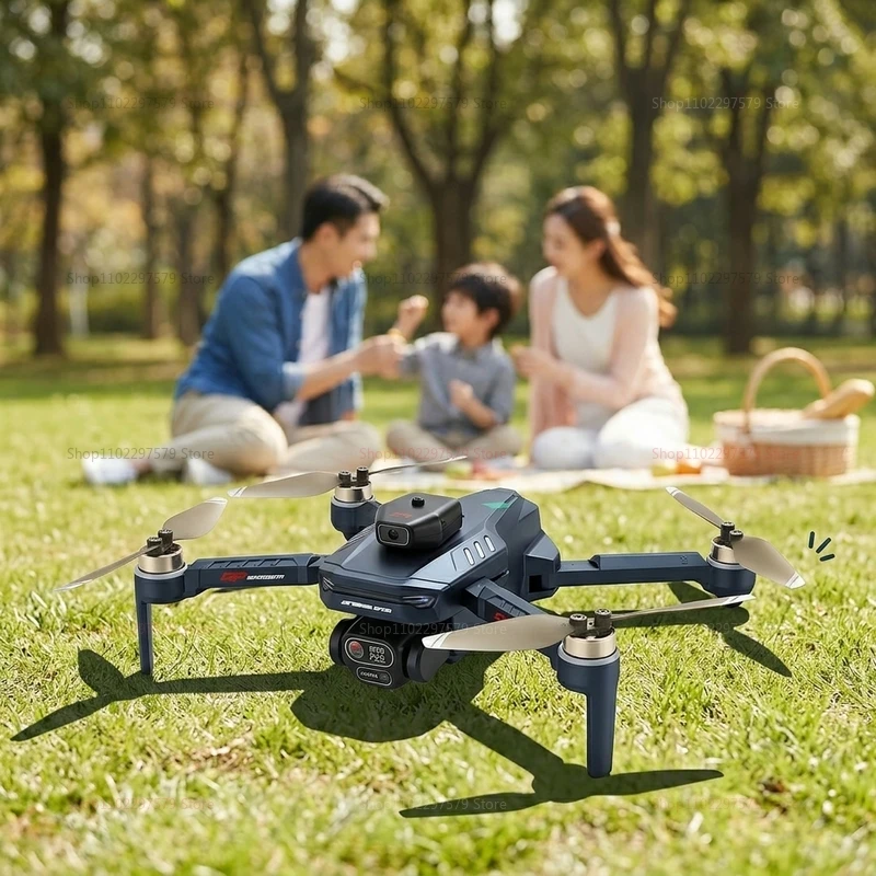 Nuovo Drone GT8 Pieghevole con Evitamento Ostacoli, GPS, WIFI, Telecamera HD 8K, GPS Professionale e Doppia Fotocamera - Image 6