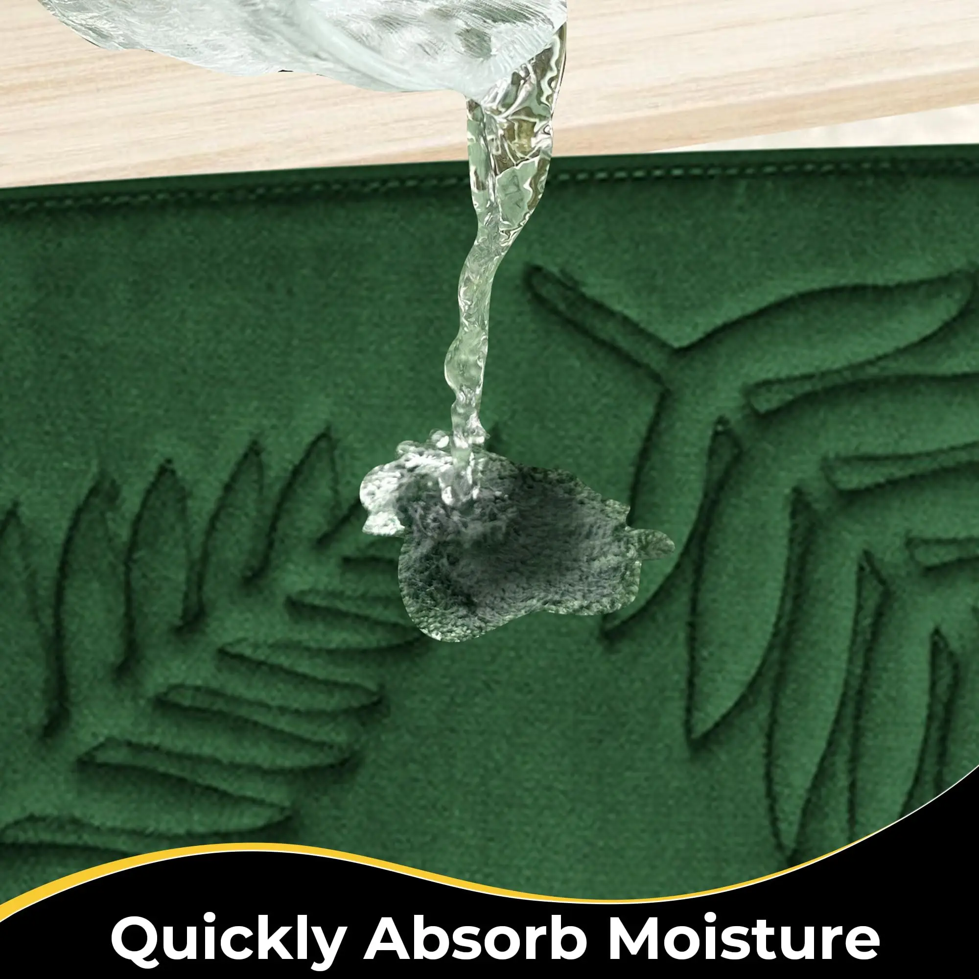 Fashion Bath Rug Soft Non-Slip Quick Dry Bath Mat Absorbent floor mat bathroom mat Machine Washable Shower Anti-slip Carpet