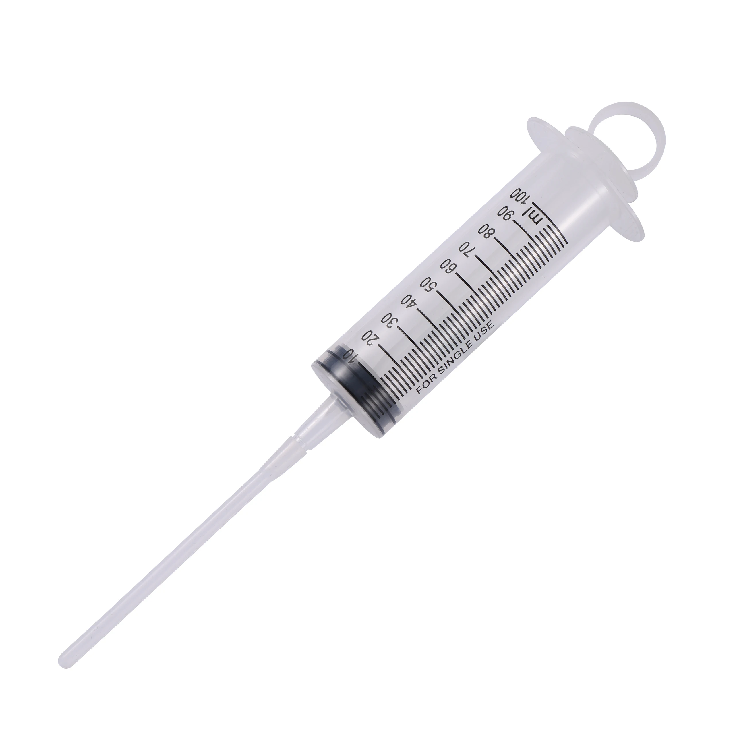 Bird Feeding Syringe With Feeding Spoon Plastic Chick Animal Parrot Pigeon Feed Syringe Pet Tool 60/100/150ML