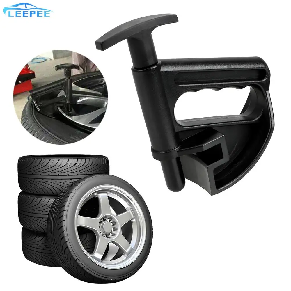 

LEEPEE Car Tire Changer Bead Clamp Tyre Machine Bead Pressing Pry Wheel Changing Helper Black Rim Clamp Adaptor