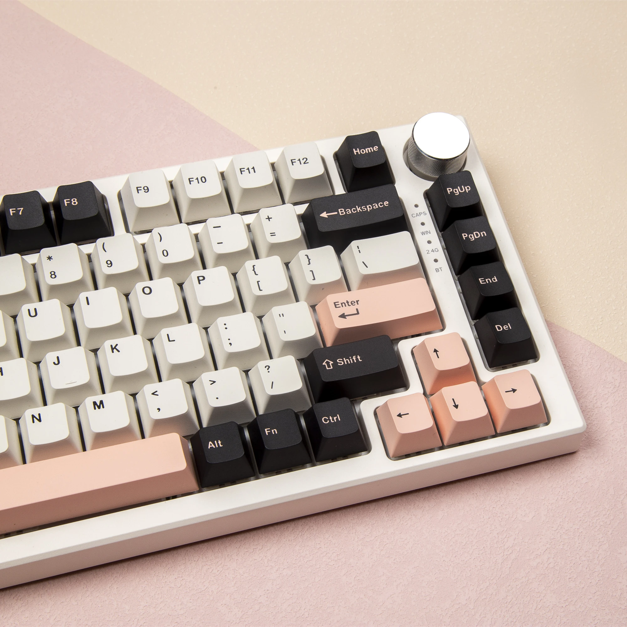 Jcm Pbt Keycaps Gmk Clone Olivia Oem Cherry Perfil Duplo Tiro Keycap Personalizado para o Jogo do Iso Teclado Mecânico Personalizado Diy - Imagem 2