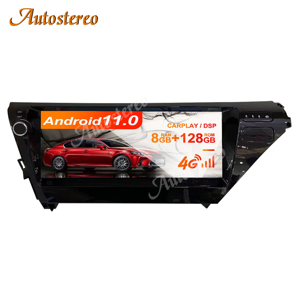 

12.3‘’ Car Radio GPS Navigation For TOYOTA CAMRY 2017-2020 Android 10 Auto Stereo Multimedia Player DVD Tape Recorder Head Unit
