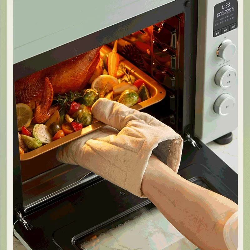 Hauswirt C40 Electric Oven Home Baking Multifunctional Horno Eléctrico 220V 40L Household Pizza Oven Fry and Bake All-in-one 3