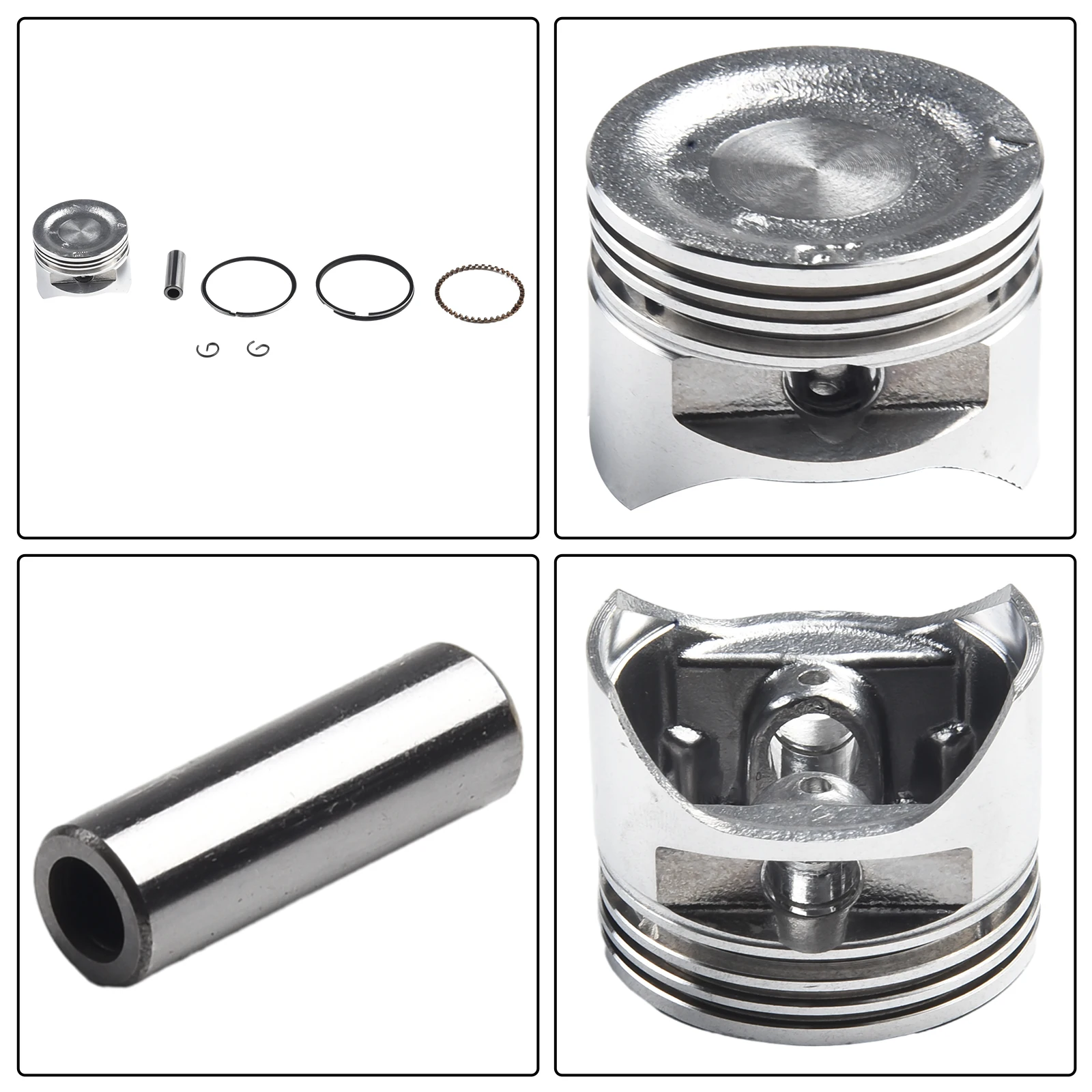 

Garden Tools Piston Ring Set For Honda 39MM Brush Cutter Engine Generator Engine Lawn Mower Accessories Piston Pin
